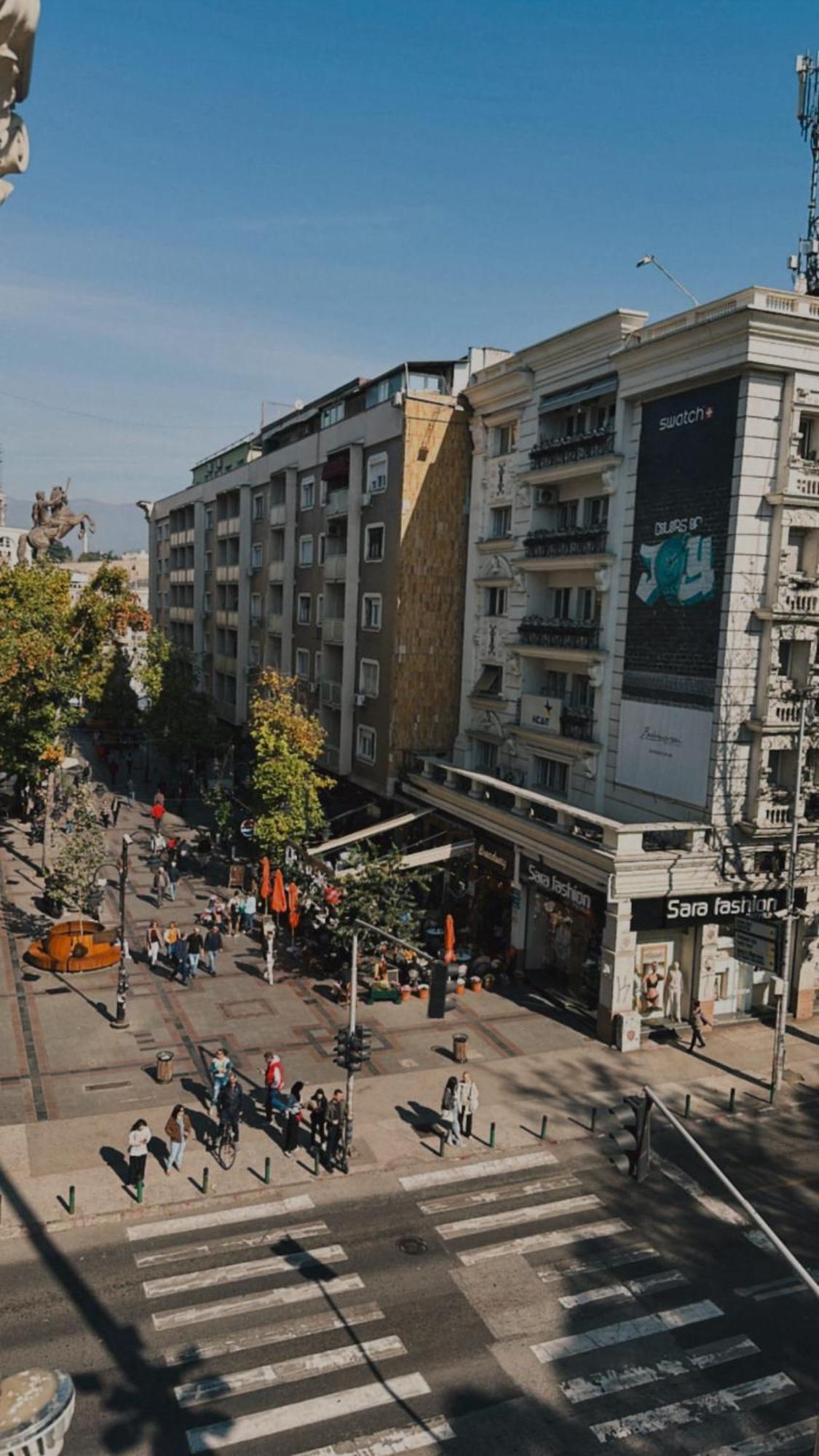 Apartment B Skopje Zewnętrze zdjęcie