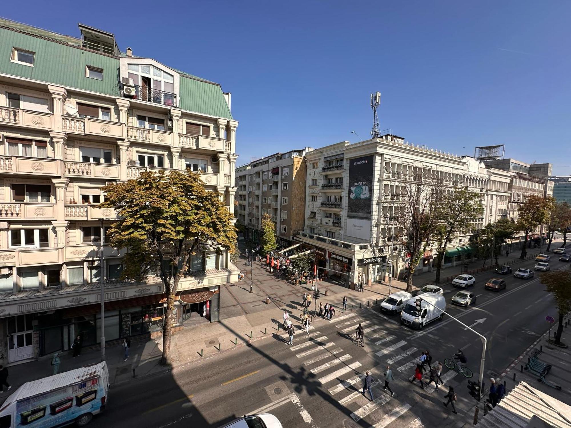 Apartment B Skopje Zewnętrze zdjęcie